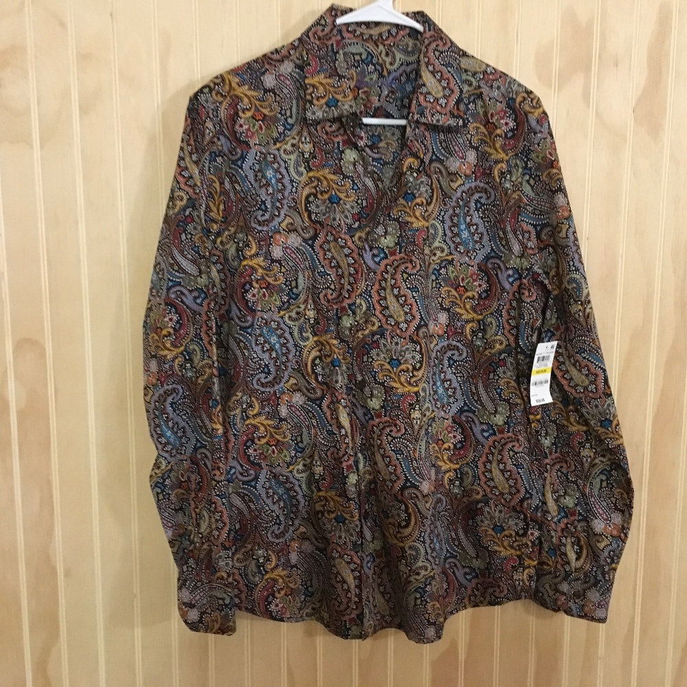 Paisley shirt
